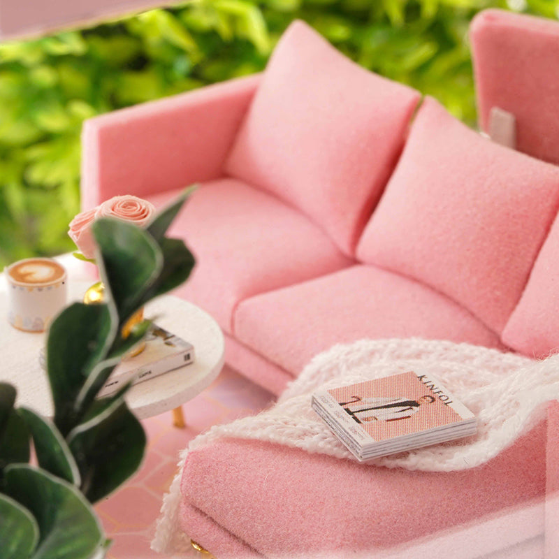 PUUZZLE 1:24 DIY Dollhouse Kit (Apartment)