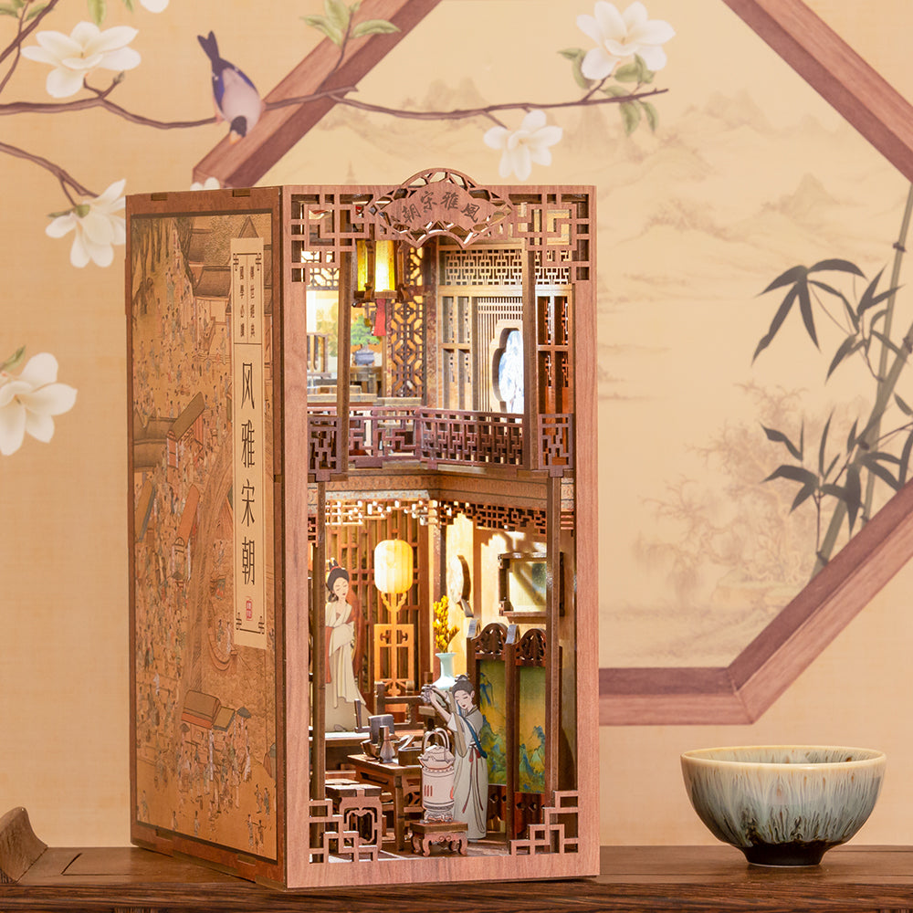 PUUZZLE DIY Booknook Kit (Elegant Song Dynasty)