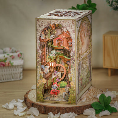 PUUZZLE DIY Booknook Kit (Elves Paradise)