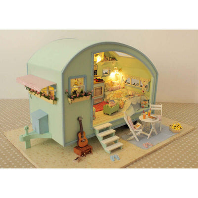 PUUZZLE 1:24 DIY Dollhouse Kit (Time Journey)