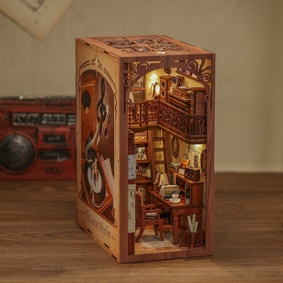 PUUZZLE DIY Booknook Kit (The Secret Rhythm)