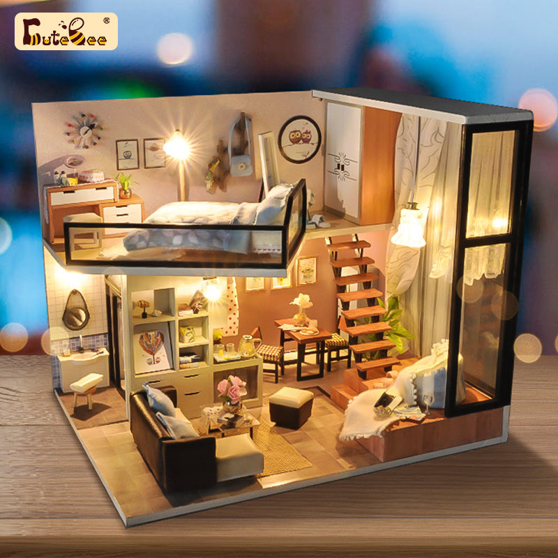 PUUZZLE 1:24 DIY Dollhouse Kit ( Yuko Microdream)