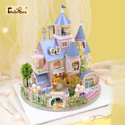 PUUZZLE 1:24 Dollhouse Kit (Fairy Castle)