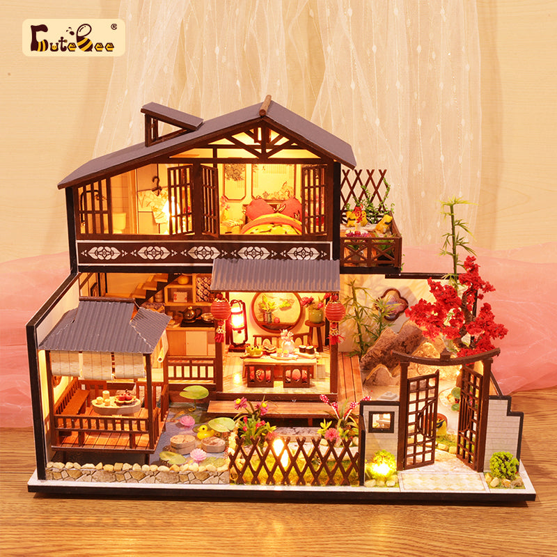 PUUZZLE 1: 24 DIY Dollhouse Kit (Forest habitat)