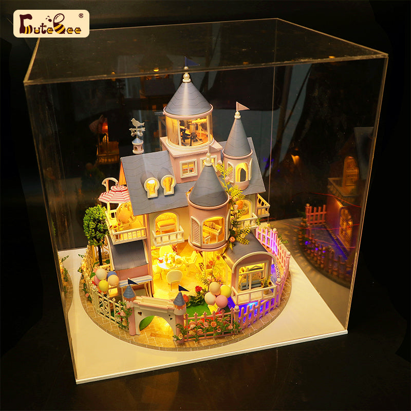 PUUZZLE 1:24 Dollhouse Kit (Fairy Castle)