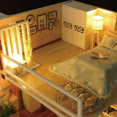 PUUZZLE  1: 24 DIY Dollhouse Kit (Wait For Time)