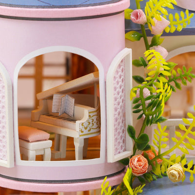 PUUZZLE 1:24 Dollhouse Kit (Fairy Castle)