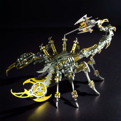 DIY 3D Scorpion Metal Model  Puzzles Building Block Set Toys