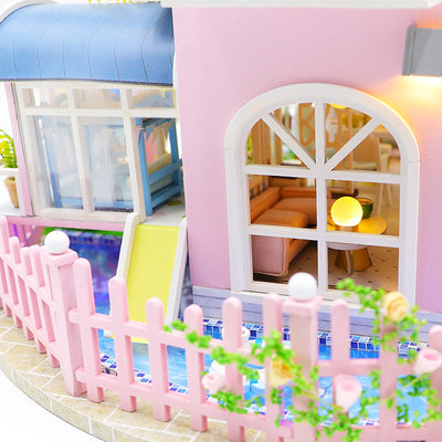 PUUZZLE 1:24 Dollhouse Kit (Fairy Castle)