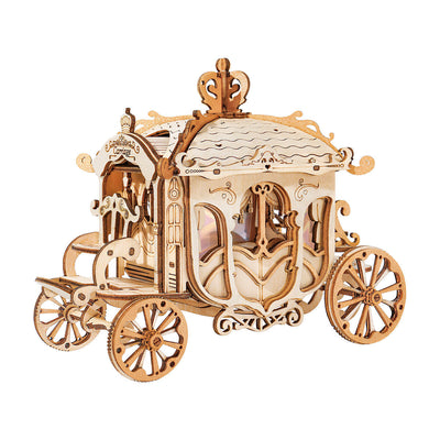 PUUZZLE  Classic Carriage TG506 - Modern 3D Wooden Puzzle