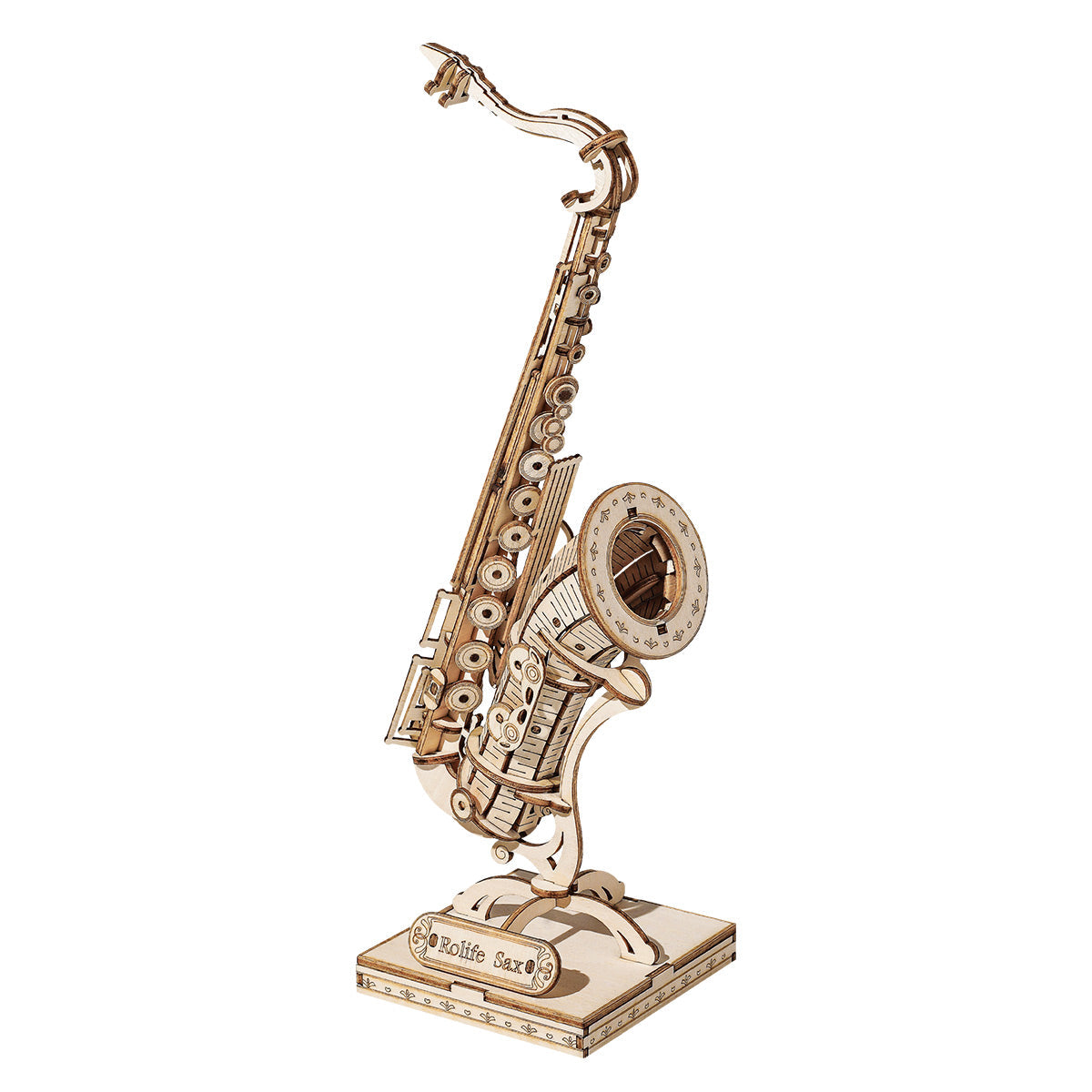 PUUZZLE  Saxophone TG309 3D Wooden Puzzle