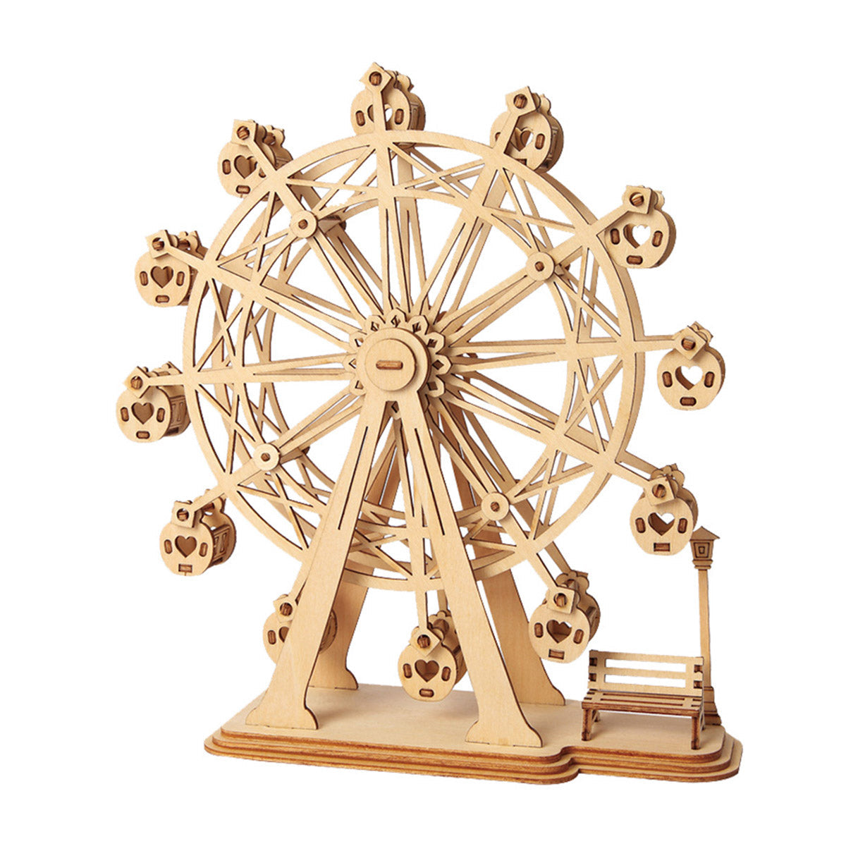 PUUZZLE  Ferris Wheel TG401 3D Wooden Puzzle