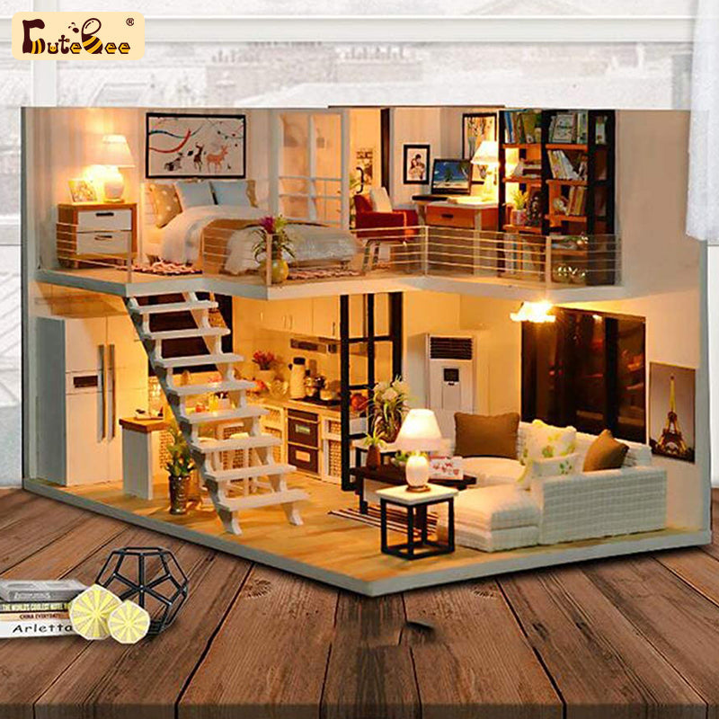 PUUZZLE 1: 24 DIY Dollhouse Kit (Elegant)