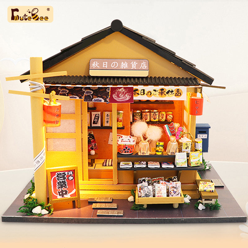 PUUZZLE 1: 24 DIY Dollhouse Kit (Gocery store)