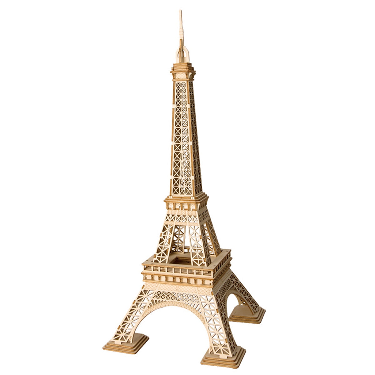 PUUZZLE  Eiffel Tower TG501 Architecture 3D Wooden Puzzle