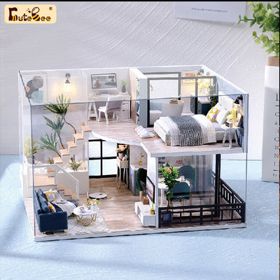 PUUZZLE 1: 24 DIY Dollhouse Kit (Cozy Time)