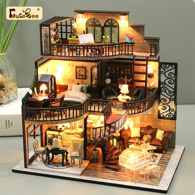 PUUZZLE 1: 24 DIY Dollhouse Kit (Dream Building Pavilion)