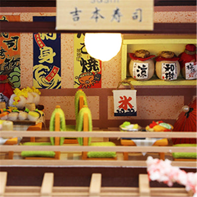 PUUZZLE 1: 24 DIY Dollhouse Kit（Gubbion & Sushi）