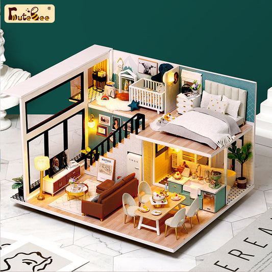 PUUZZLE 1: 24 DIY Dollhouse Kit (Comfortable Life)