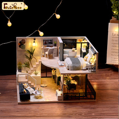 PUUZZLE 1: 24 DIY Dollhouse Kit (Cozy Time)