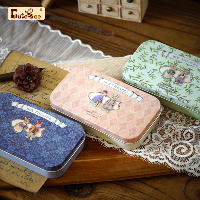 PUUZZLE 1: 24 DIY Dollhouse Kit（Box theater ）