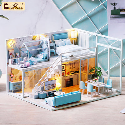 PUUZZLE 1:24 DIY Dollhouse Kit (Poetic Life)