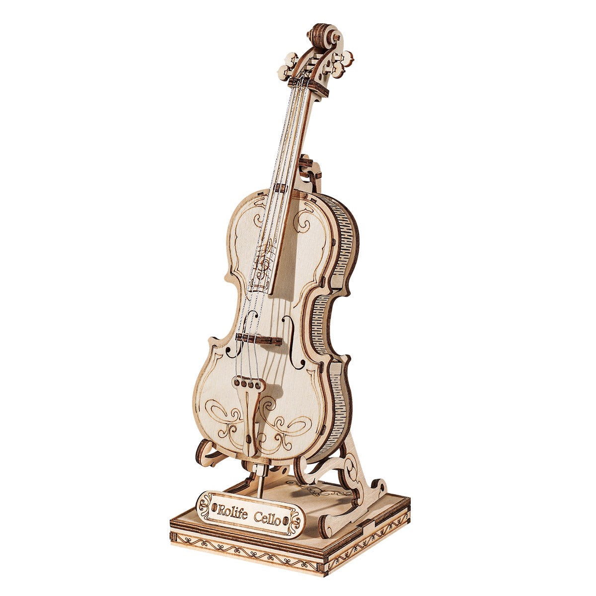 PUUZZLE  Cello TG411 3D Wooden Puzzle