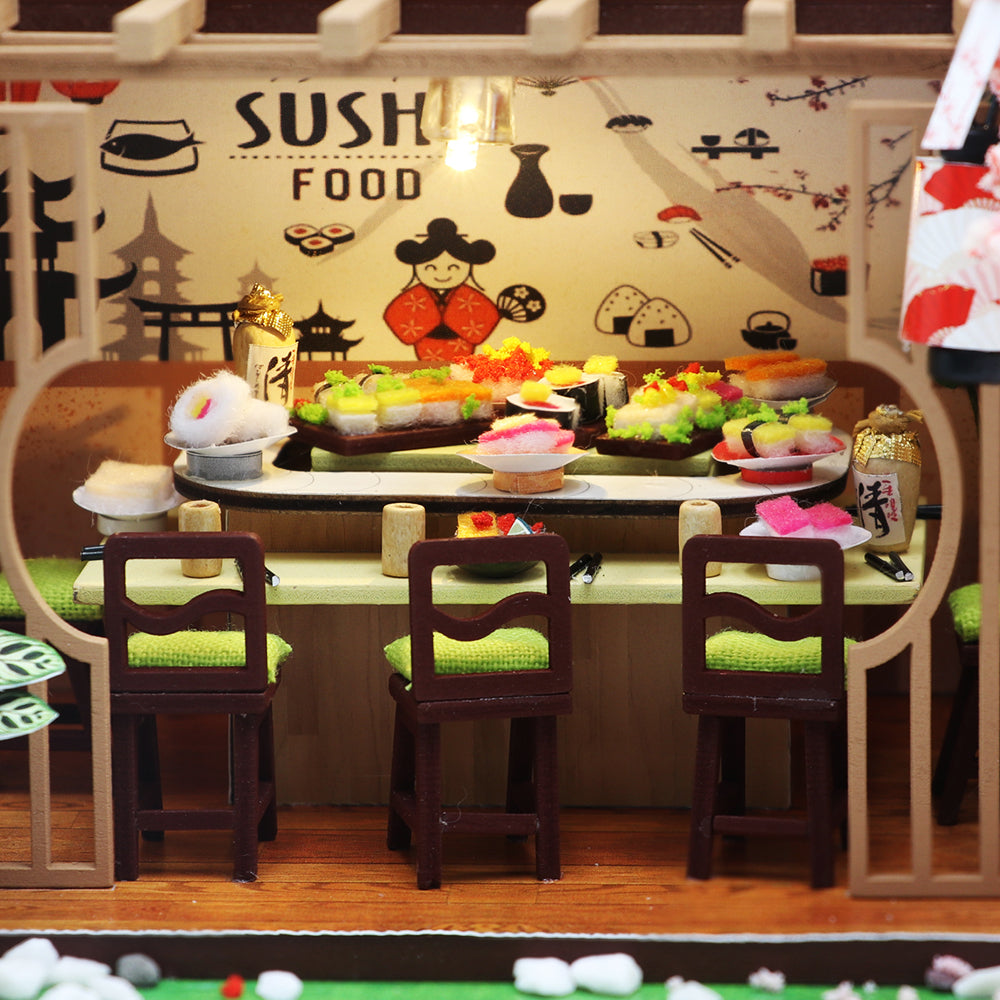 PUUZZLE 1: 24 DIY Dollhouse Kit（Gubbion & Sushi）