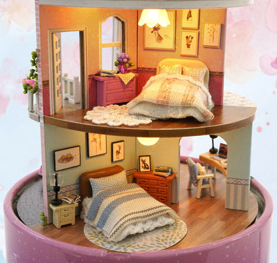 PUUZZLE 1: 24 DIY Dollhouse Kit (Meet at Corner)