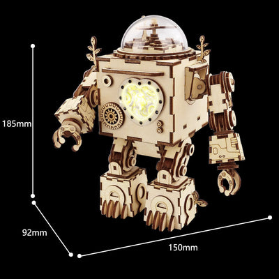 PUUZZLE Orpheus AM601 - Robotime DIY Steampunk Music Box