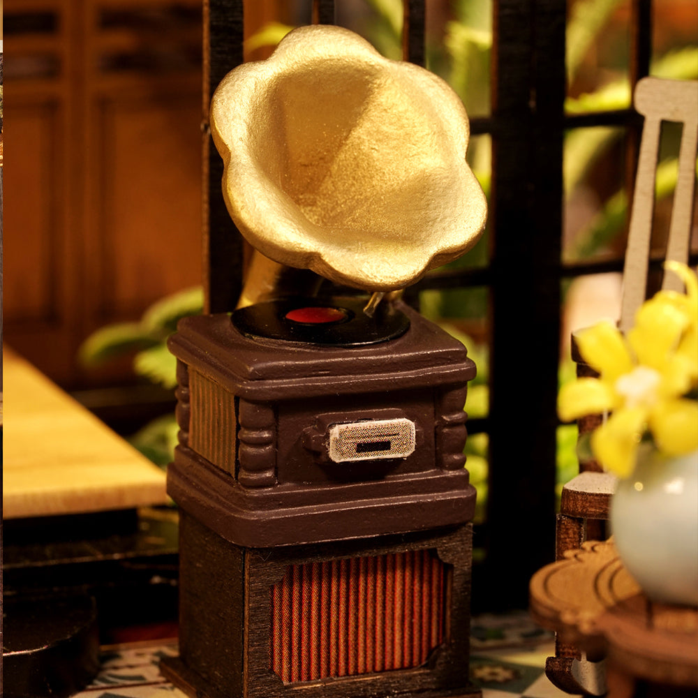 PUUZZLE  1: 24 DIY Dollhouse Kit (Time Impression)