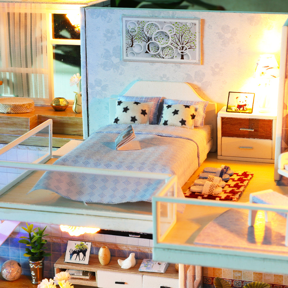 PUUZZLE 1: 24 DIY Dollhouse Kit (Met you)