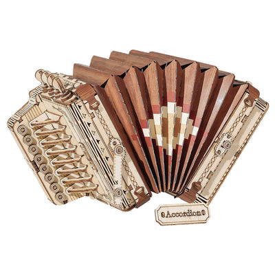 PUUZZLE  Accordion TG410 3D Wooden Puzzle