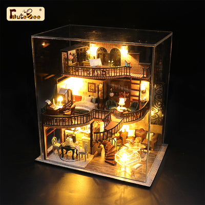 PUUZZLE 1: 24 DIY Dollhouse Kit (Dream Building Pavilion)