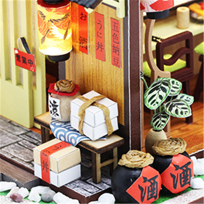 PUUZZLE 1: 24 DIY Dollhouse Kit（Gubbion & Sushi）