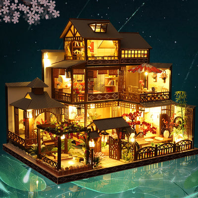 PUUZZLE 1: 24 DIY Dollhouse Kit (Yaquan Court)