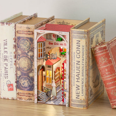 PUUZZLE DIY Booknook Kit (The Ancient City of Flowers)