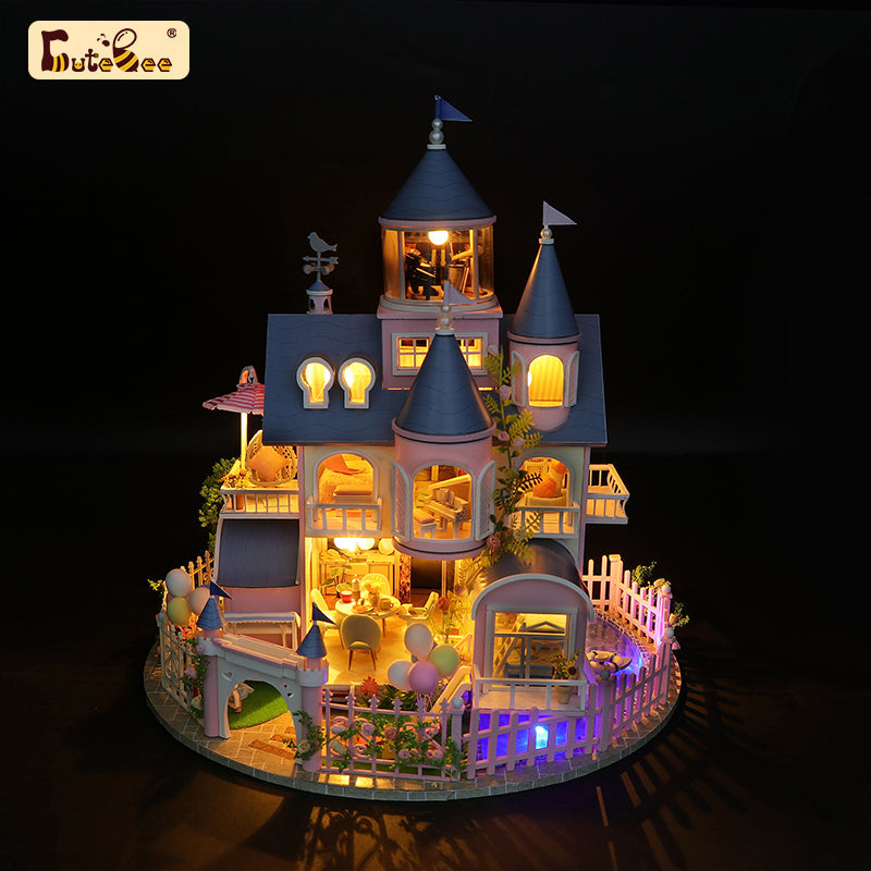 PUUZZLE 1:24 Dollhouse Kit (Fairy Castle)