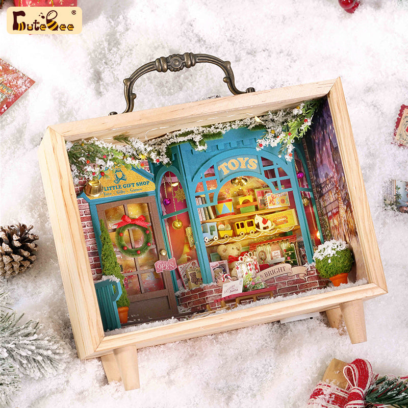 PUUZZLE 1: 24 DIY Dollhouse Kit (Small wooden box 2)