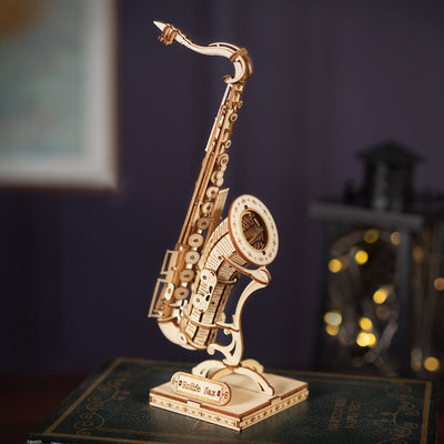 PUUZZLE  Saxophone TG309 3D Wooden Puzzle