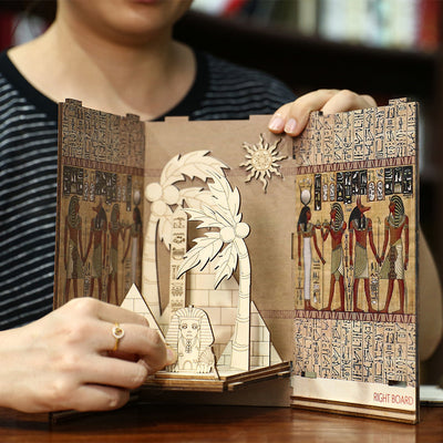 PUUZZLE DIY Booknook Kit (Gifts from The Nile)