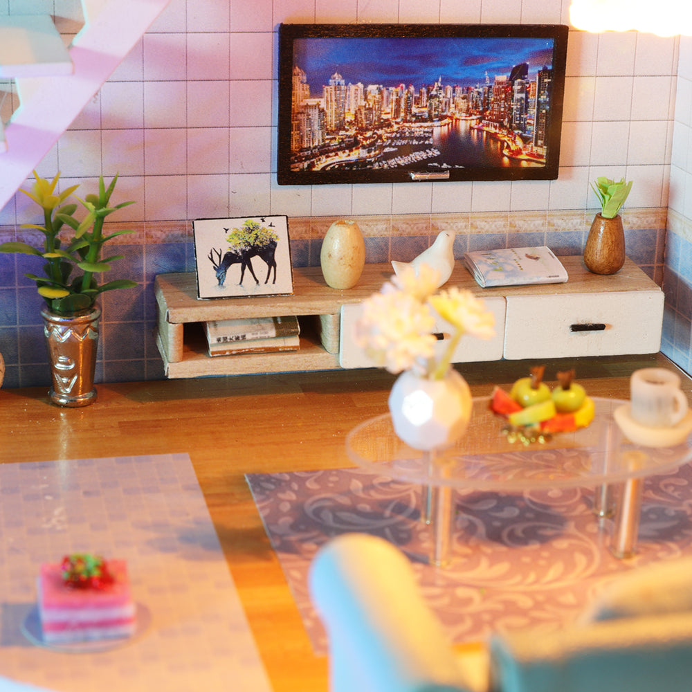 PUUZZLE 1: 24 DIY Dollhouse Kit (Met you)