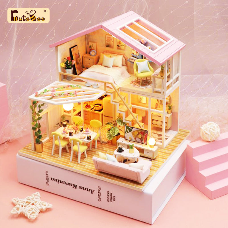 PUUZZLE 1: 24 DIY Dollhouse Kit (Sweet Time)