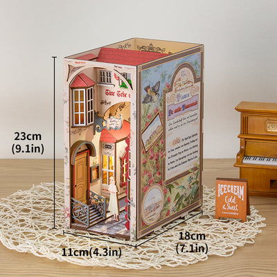 PUUZZLE DIY Booknook Kit (The Ancient City of Flowers)