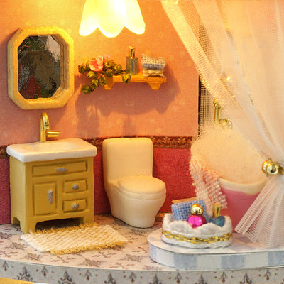 PUUZZLE 1: 24 DIY Dollhouse Kit (Meet at Corner)