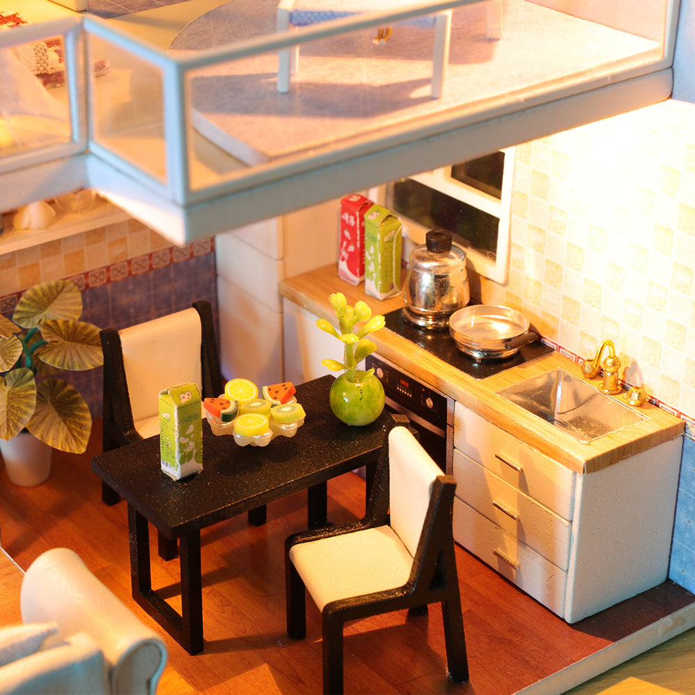 PUUZZLE 1: 24 DIY Dollhouse Kit (Met you)