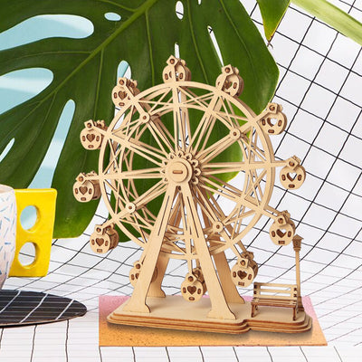 PUUZZLE  Ferris Wheel TG401 3D Wooden Puzzle