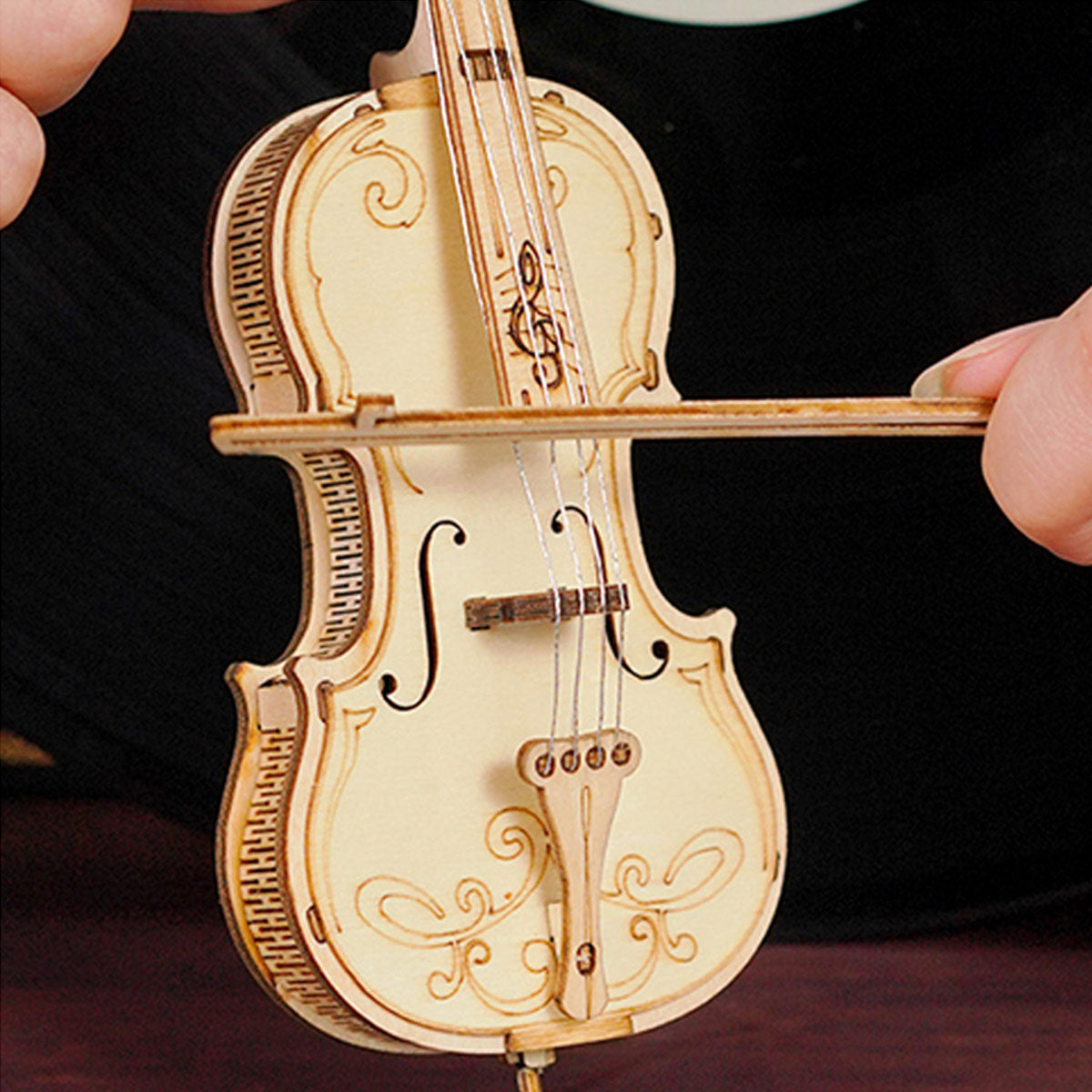 PUUZZLE  Cello TG411 3D Wooden Puzzle