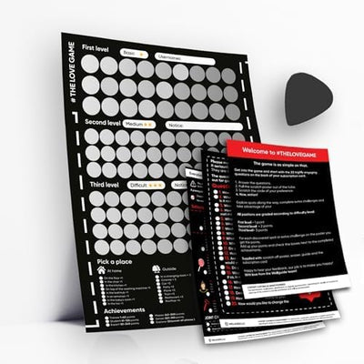 PUUZZLE™ | he Love Game Scratch Off Poster