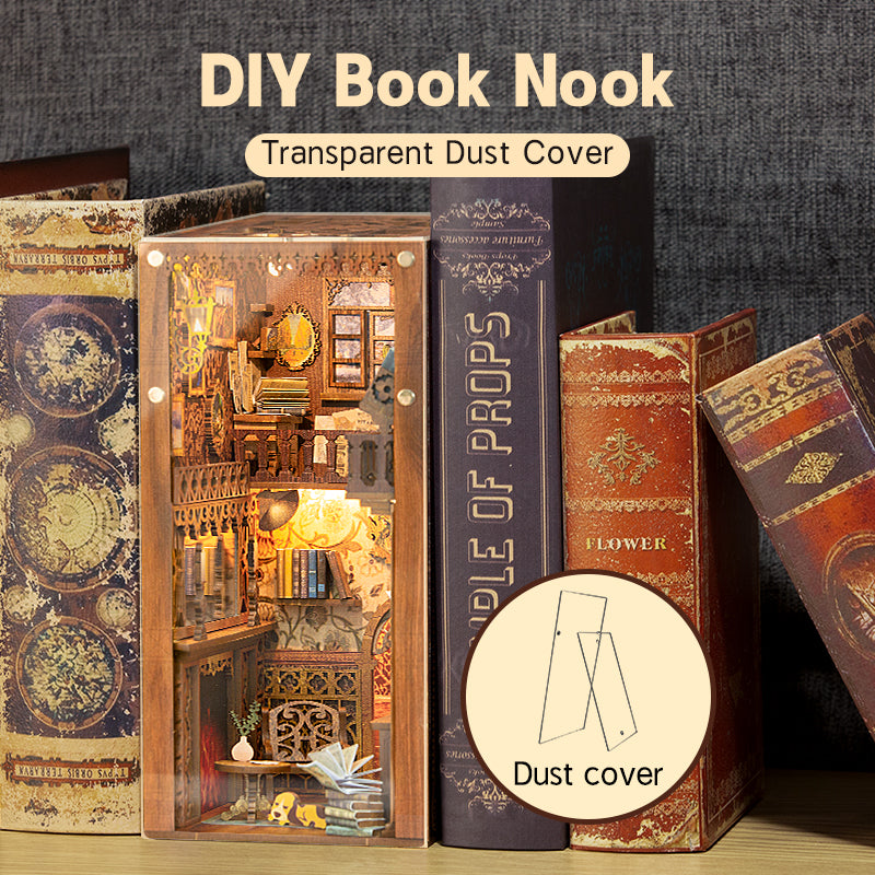 PUUZZLE DIY Booknook Kit (Eternal Bookstore)